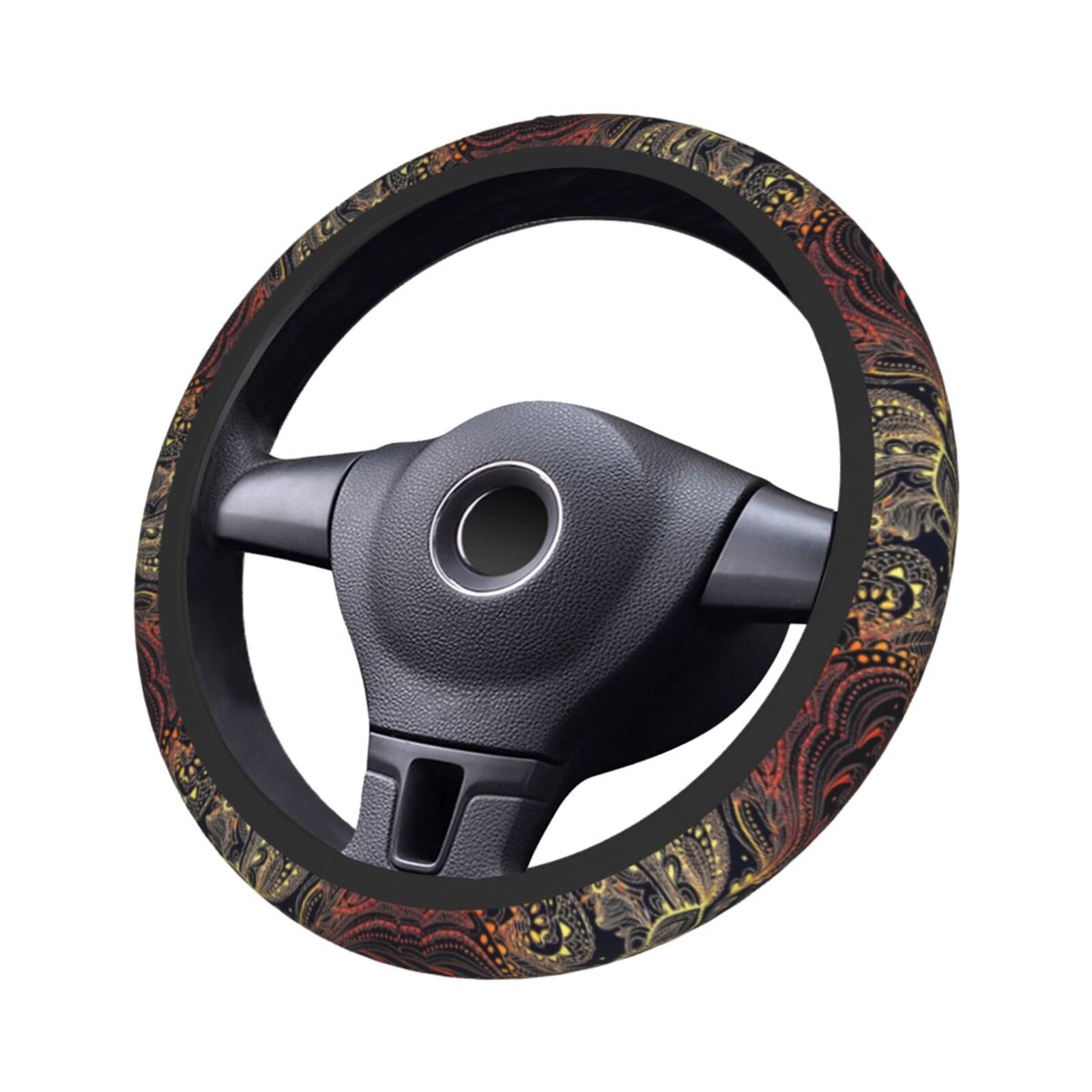 Phoenix Feather Print Steering - Car Accessories Phoenix ulasan dan harga