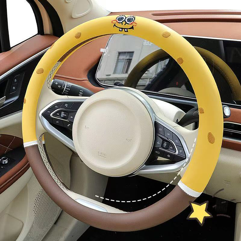 SpongeBob SquarePants cartoon  - Car Accessories Girly ulasan dan harga