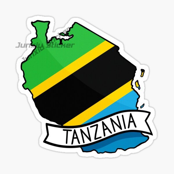 TANZANIA ZANZIBAR Flag Car Sti - Car Accessories Zanzibar ulasan dan harga