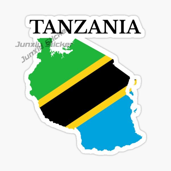 TANZANIA ZANZIBAR Flag Car Sti - Car Accessories Zanzibar ulasan dan harga