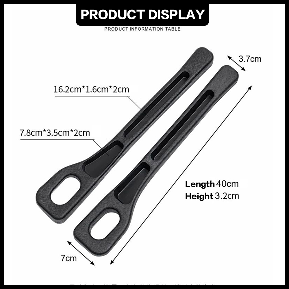 2PCS New Car Seat Gap Filler B - D.A.D Car Accessories ulasan dan harga