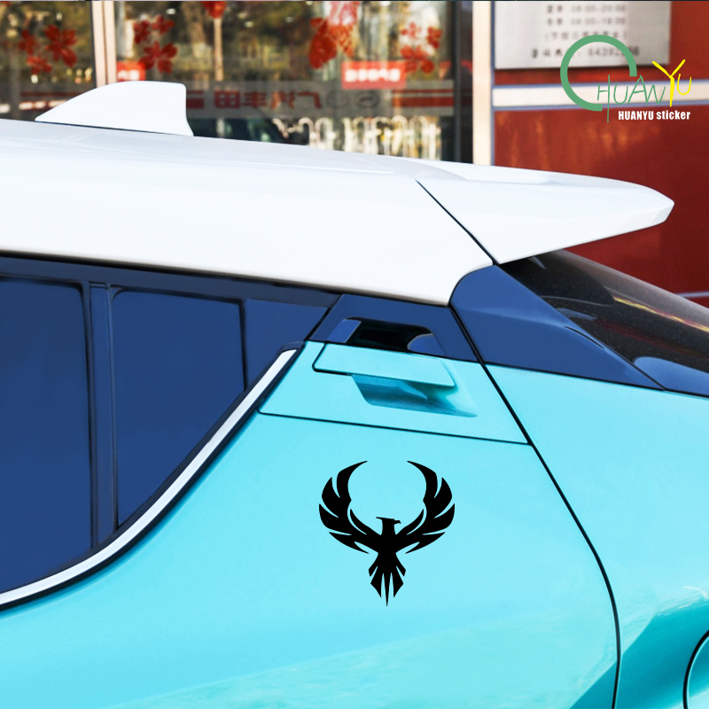 Car Stickers Vinyl Decal PHOEN - Car Accessories Phoenix ulasan dan harga