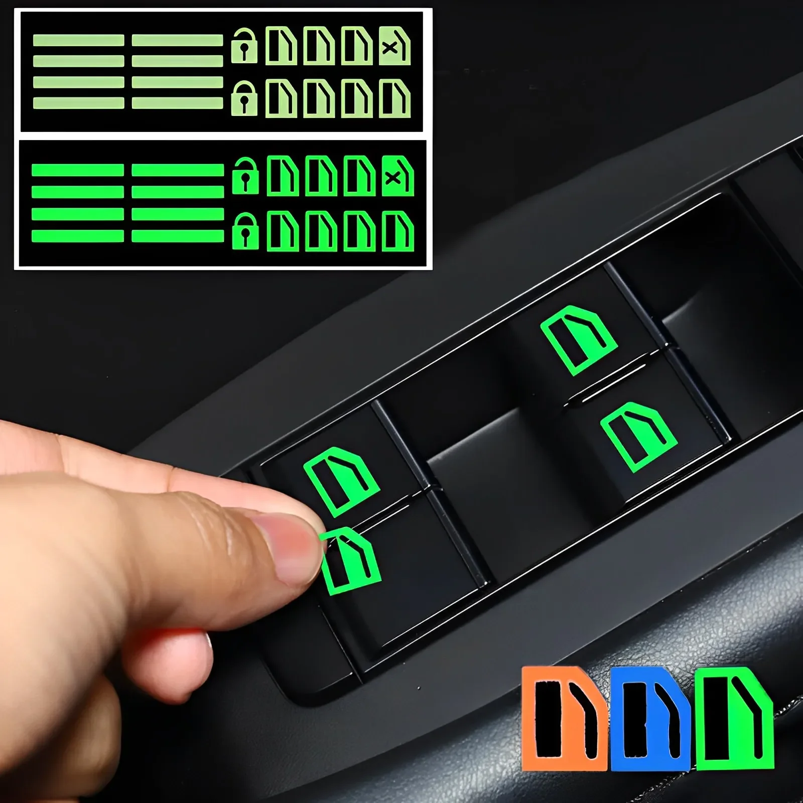 18pcs Car Window Control Butto - Car Accessories Nz ulasan dan harga