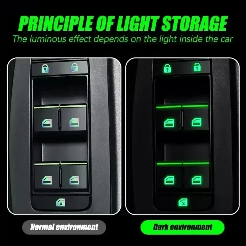 18pcs Car Window Control Butto - Car Accessories Nz ulasan dan harga