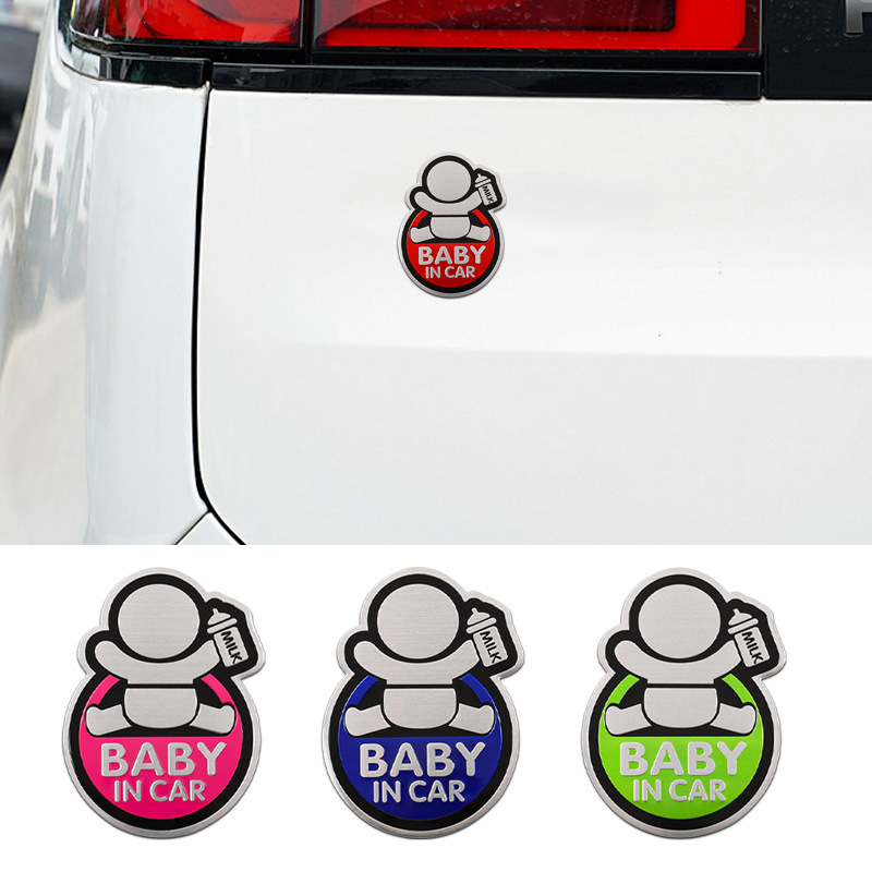 High-quality Modification 3D M - Car Accessories Sticker ulasan dan harga