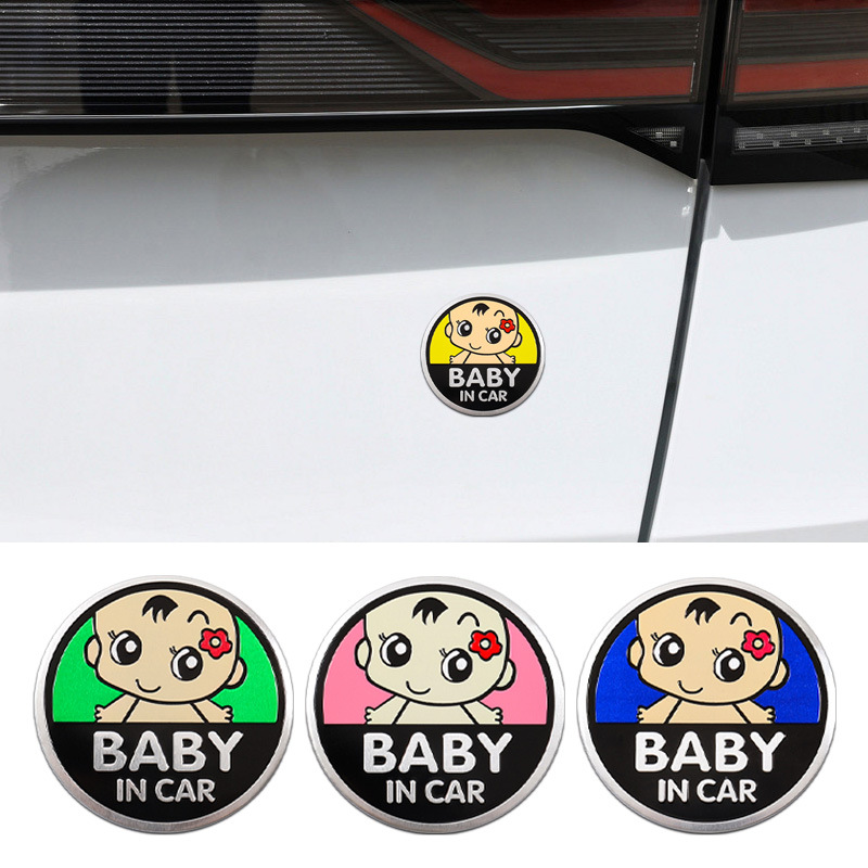 High-quality Modification 3D M - Car Accessories Sticker ulasan dan harga