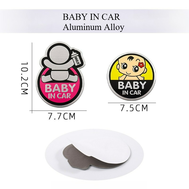 High-quality Modification 3D M - Car Accessories Sticker ulasan dan harga