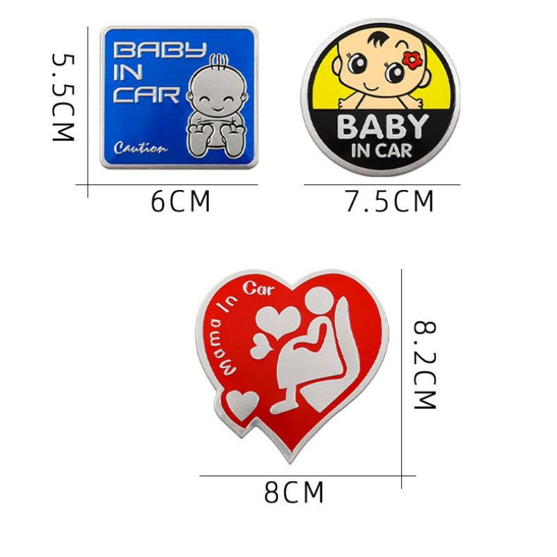 High-quality Modification 3D M - Car Accessories Sticker ulasan dan harga