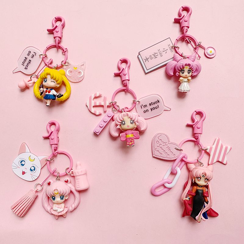 Sailor Moon Anime Peripheral K - Car Accessories Girly ulasan dan harga