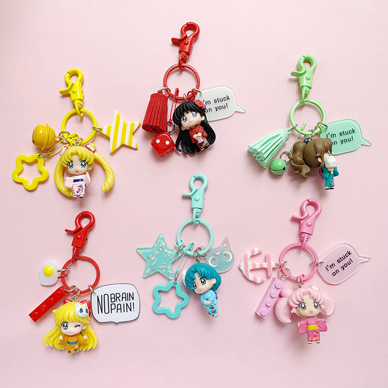 Sailor Moon Anime Peripheral K - Car Accessories Girly ulasan dan harga