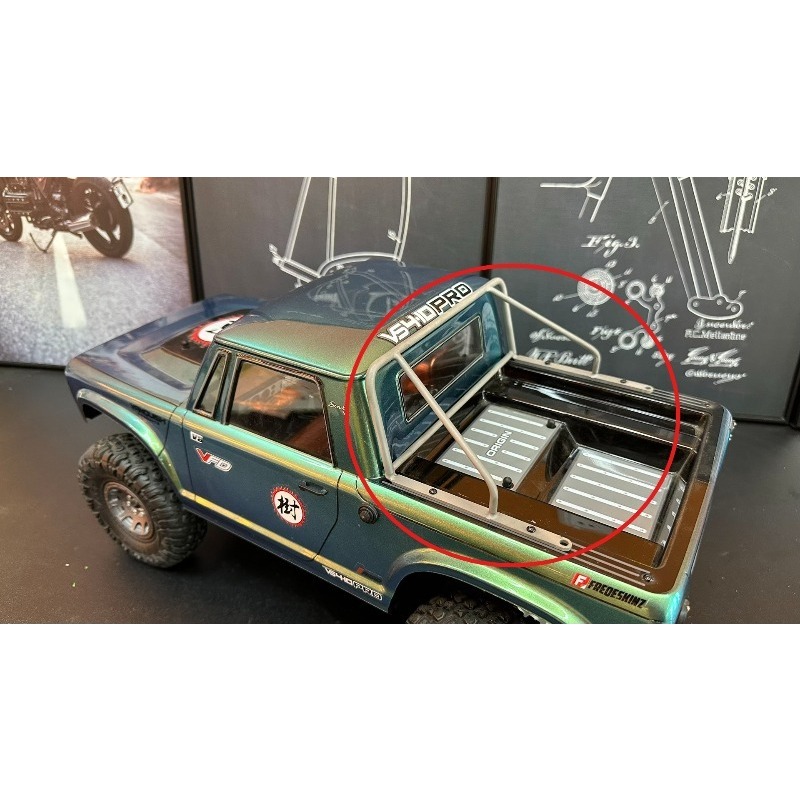 Front Rear Bumper Roll Cage Up - Car Accessories Phoenix ulasan dan harga