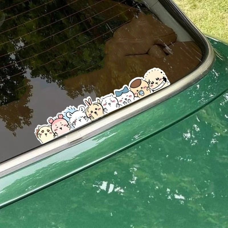 Kawaii Chiikawa Cute Cartoon S - Car Accessories Girly ulasan dan harga