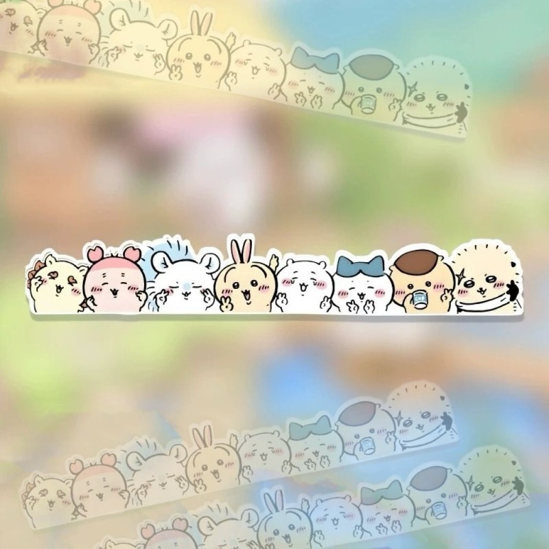 Kawaii Chiikawa Cute Cartoon S - Car Accessories Girly ulasan dan harga