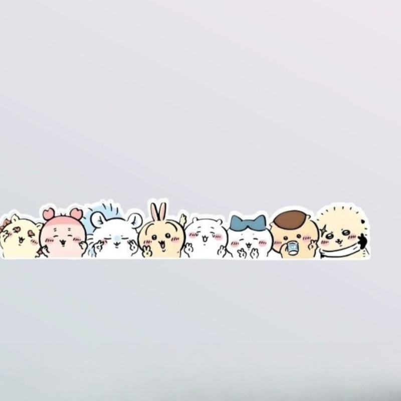 Kawaii Chiikawa Cute Cartoon S - Car Accessories Girly ulasan dan harga
