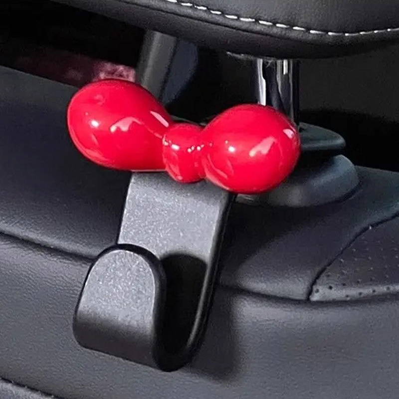 Minimalist Bow Car Back Seat H - Car Accessories Hanging ulasan dan harga