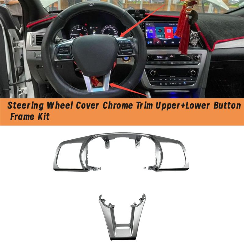 AEF2-1Set Car Steering Wheel C - Steering Wheel Cover ulasan dan harga