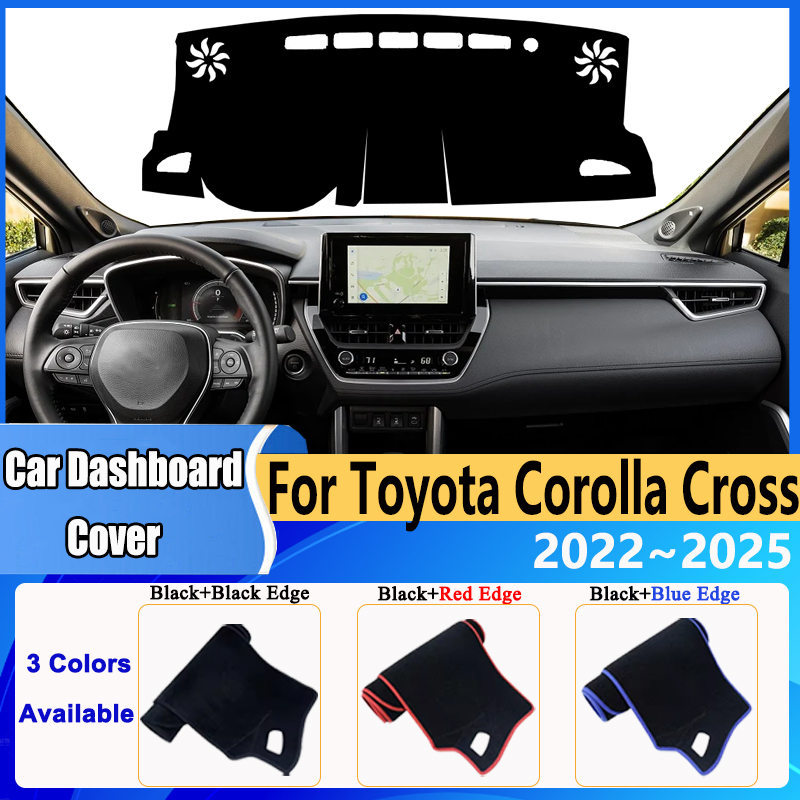 Dashboard Cover Dash Mat for T - Car Accessories Sticker ulasan dan harga