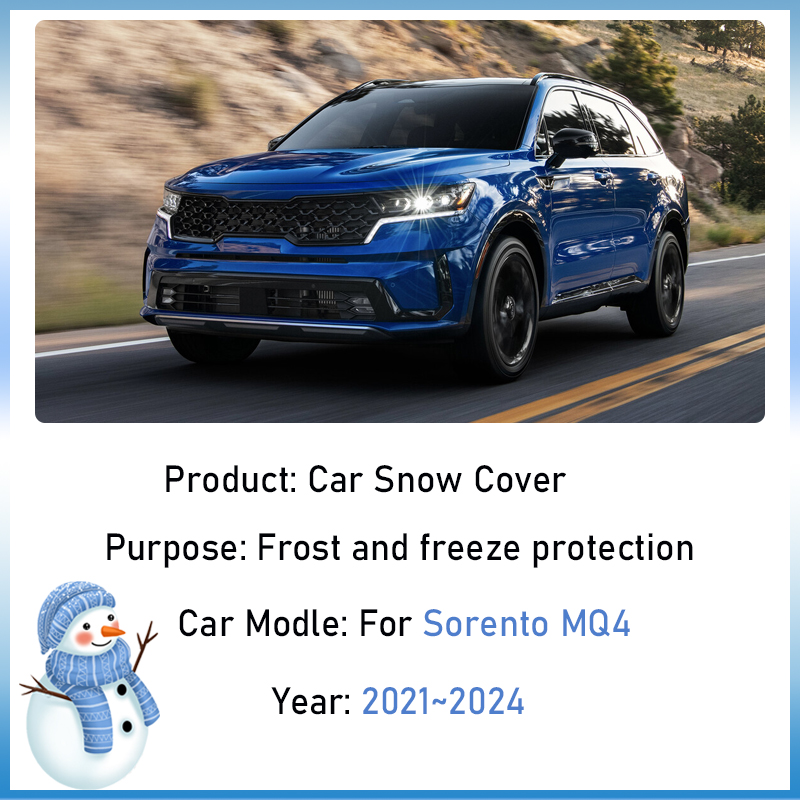 Car Snow Shield For Kia Sorent - Car Accessories For Winter ulasan dan harga