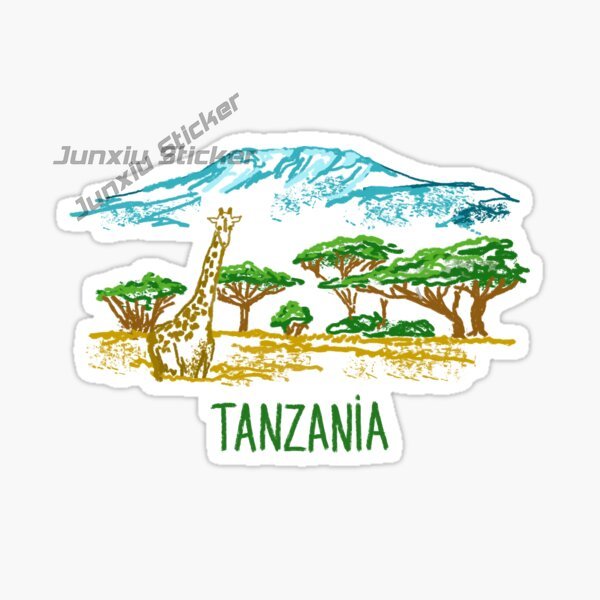 TANZANIA ZANZIBAR Flag Nationa - Car Accessories Zanzibar ulasan dan harga