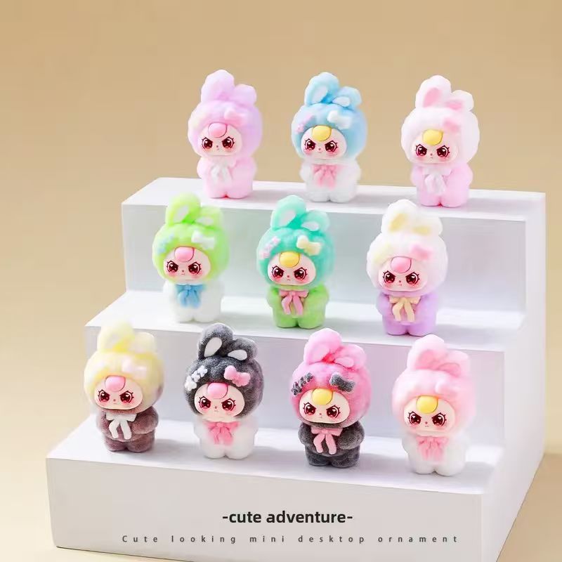 Hot Genuine Mini Figures Deskt - Car Accessories Girly ulasan dan harga