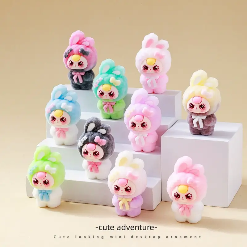 Hot Genuine Mini Figures Deskt - Car Accessories Girly ulasan dan harga