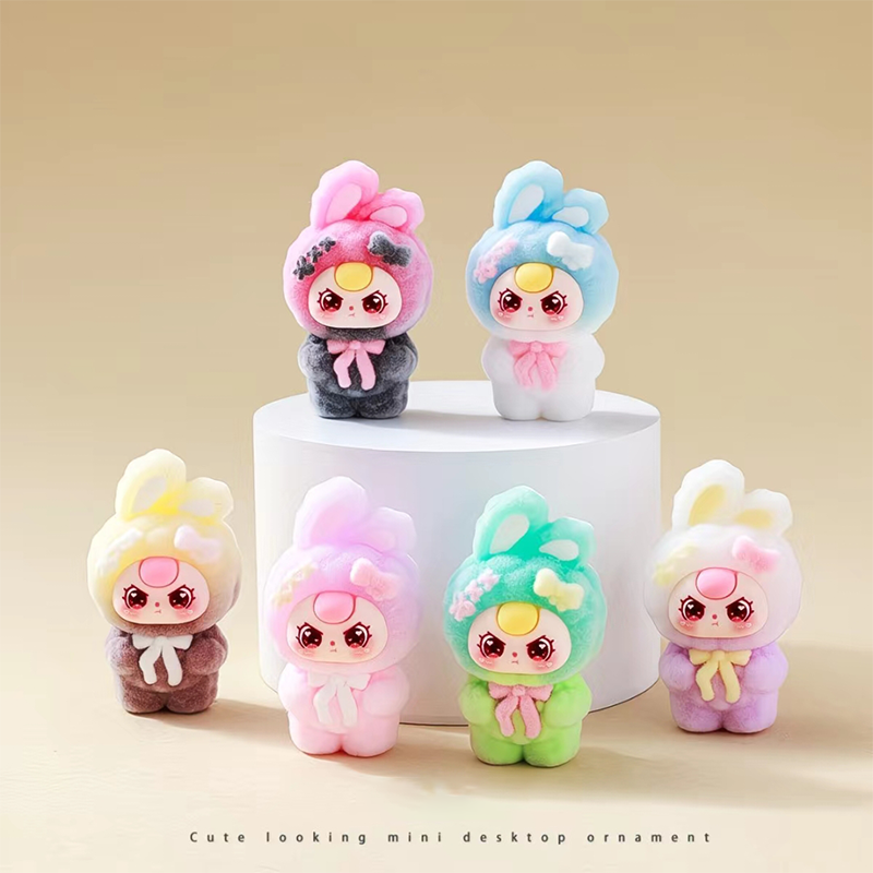 Hot Genuine Mini Figures Deskt - Car Accessories Girly ulasan dan harga