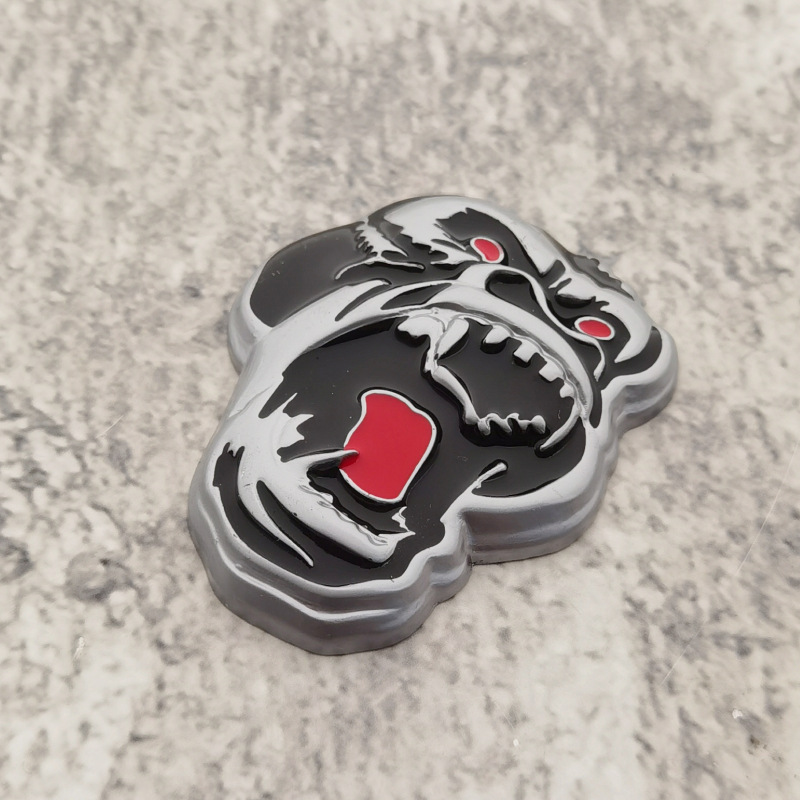 High-quality Modification 3D M - Car Accessories Sticker ulasan dan harga