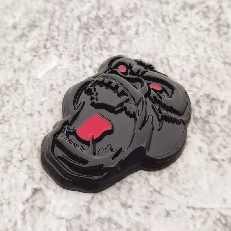 High-quality Modification 3D M - Car Accessories Sticker ulasan dan harga