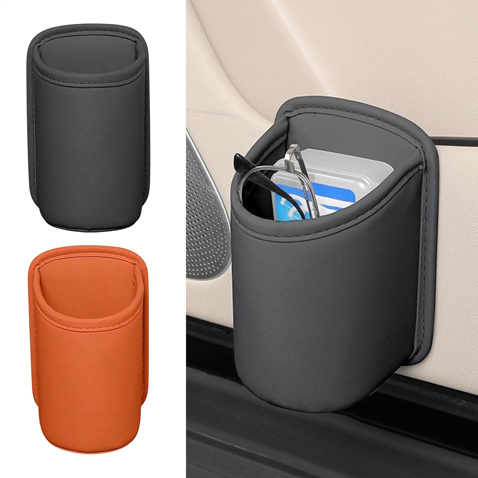 Leather car cup holders hangin - Car Accessories Hanging ulasan dan harga