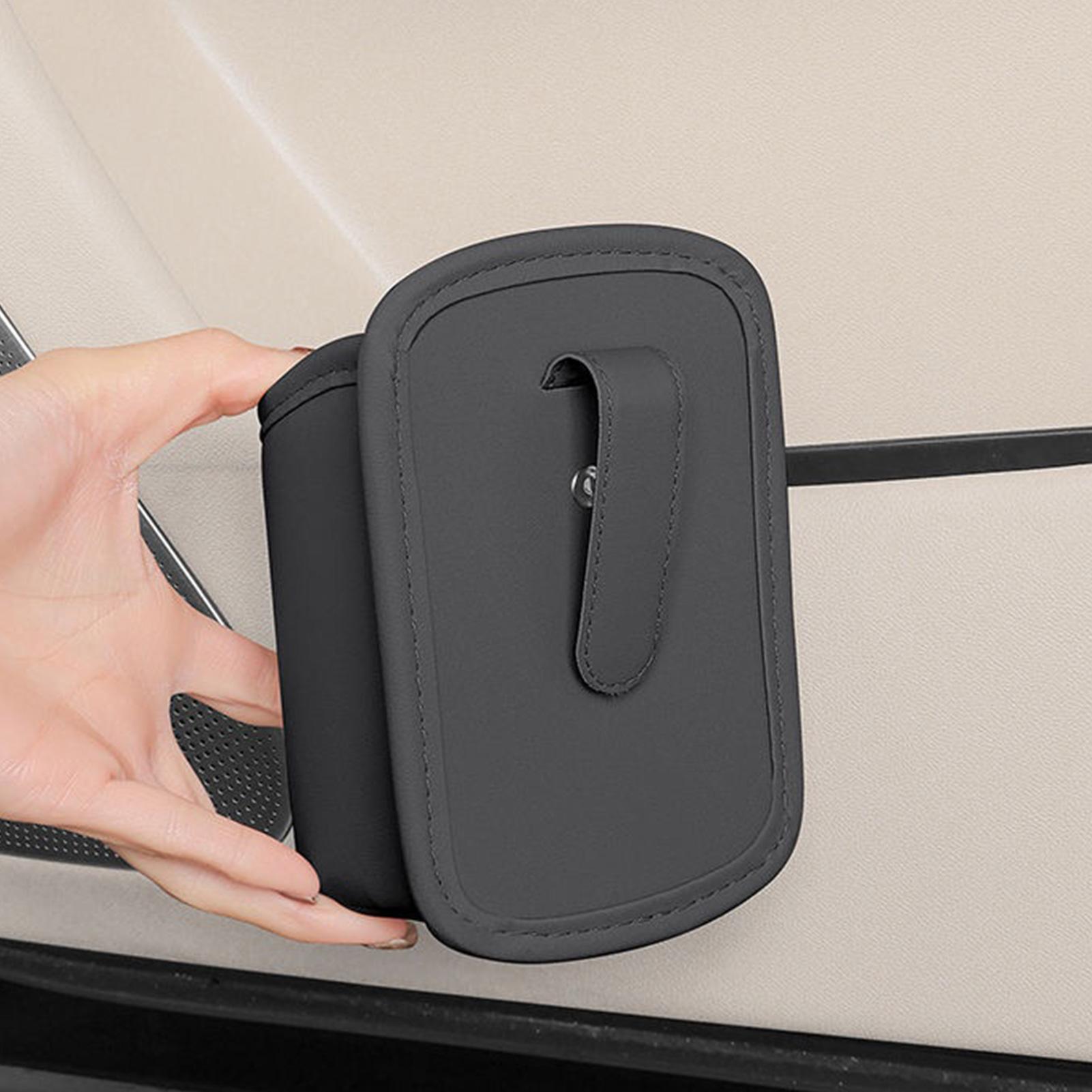 Leather car cup holders hangin - Car Accessories Hanging ulasan dan harga