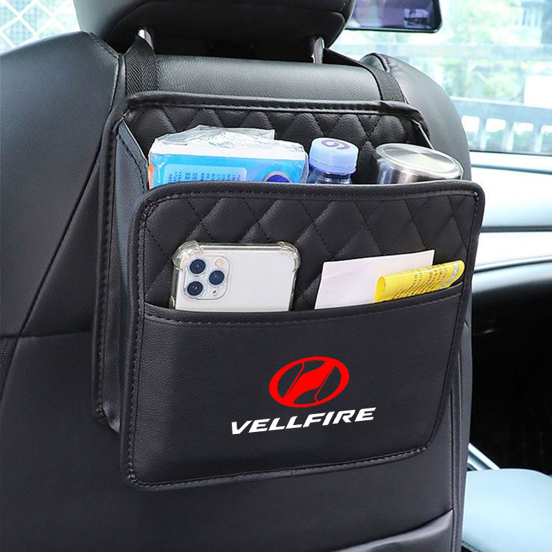 Car Seat Back Organizer Bag St - Car Accessories Hanging ulasan dan harga