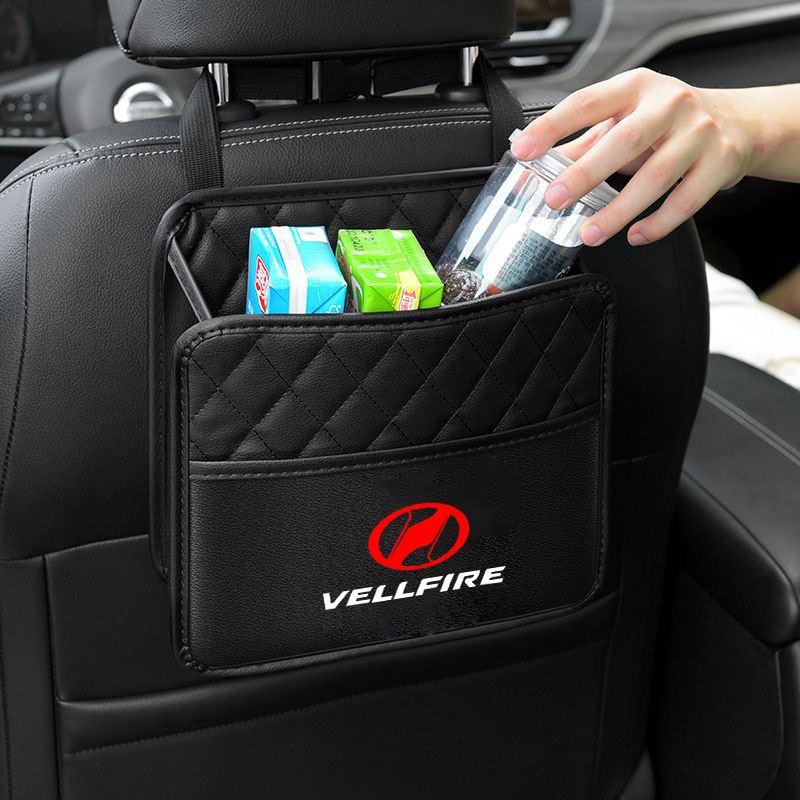 Car Seat Back Organizer Bag St - Car Accessories Hanging ulasan dan harga
