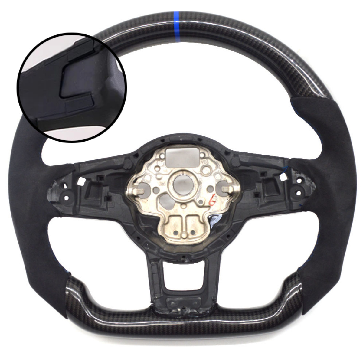 Suitable for Golf 7GTIGolf7 Ca - Steering Wheel Cover ulasan dan harga