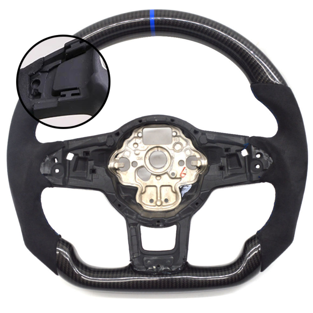 Suitable for Golf 7GTIGolf7 Ca - Steering Wheel Cover ulasan dan harga