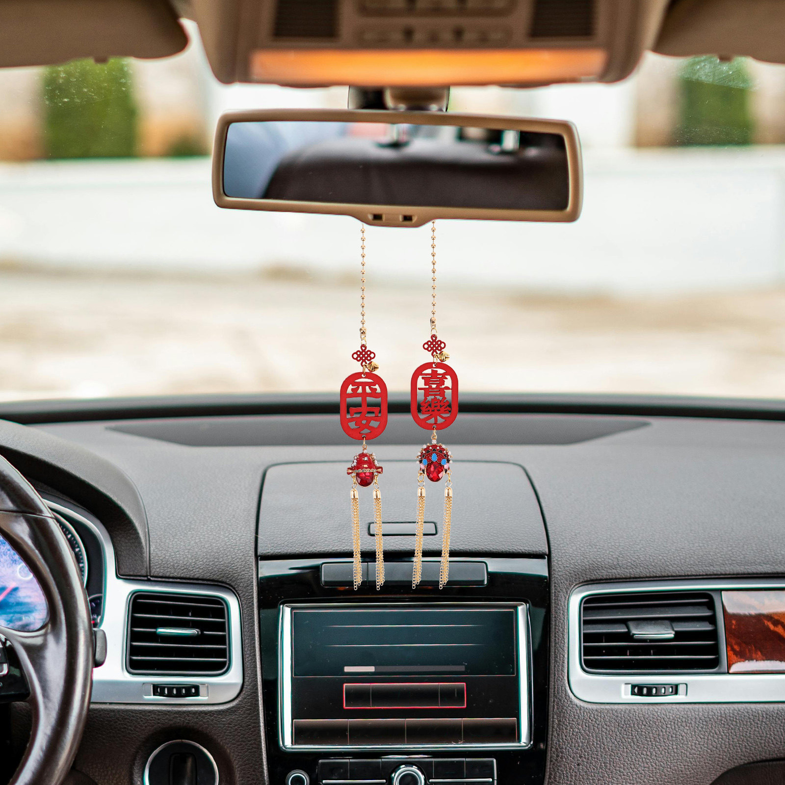 Car Pendant Hanging Traditiona - Car Accessories Phoenix ulasan dan harga