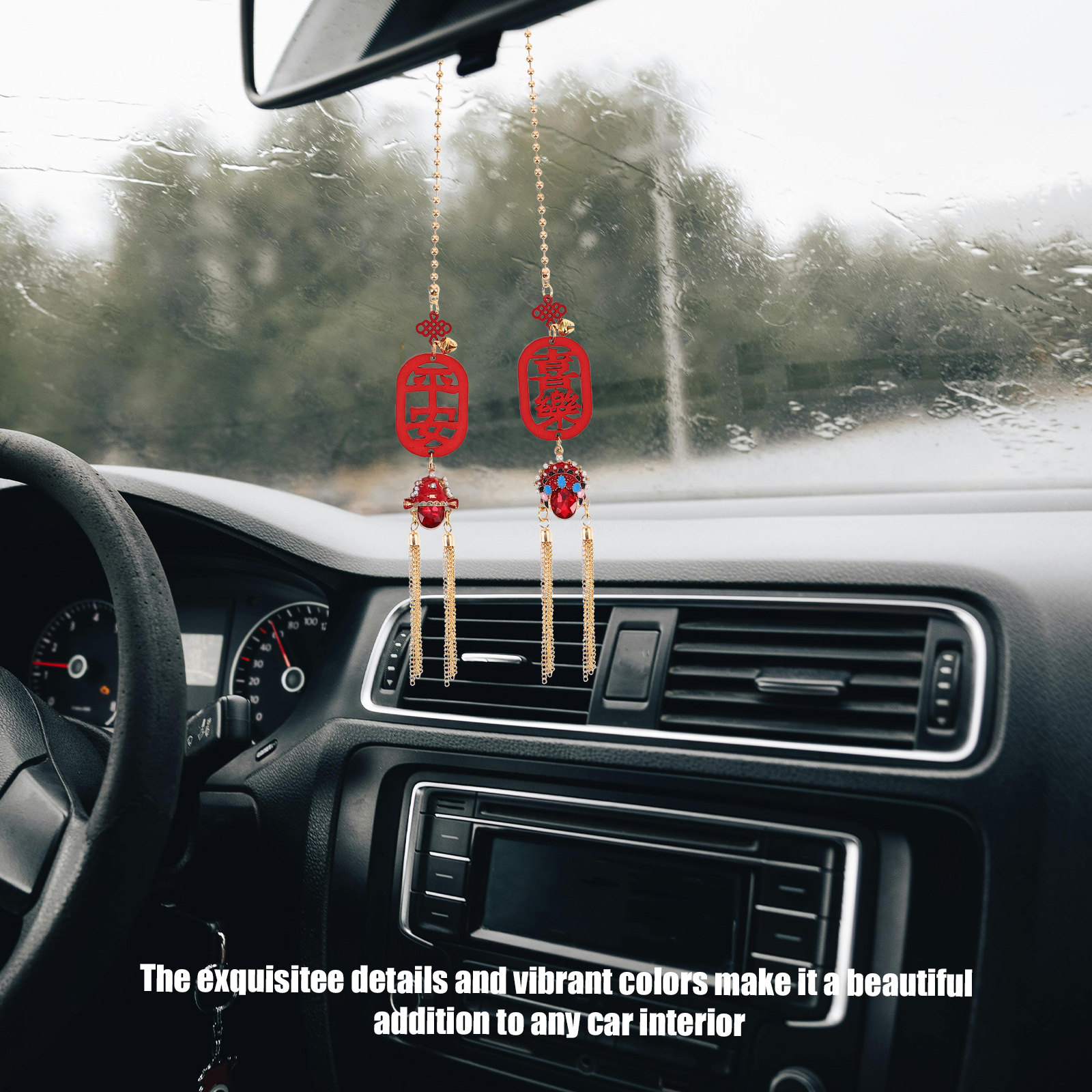 Car Pendant Hanging Traditiona - Car Accessories Phoenix ulasan dan harga