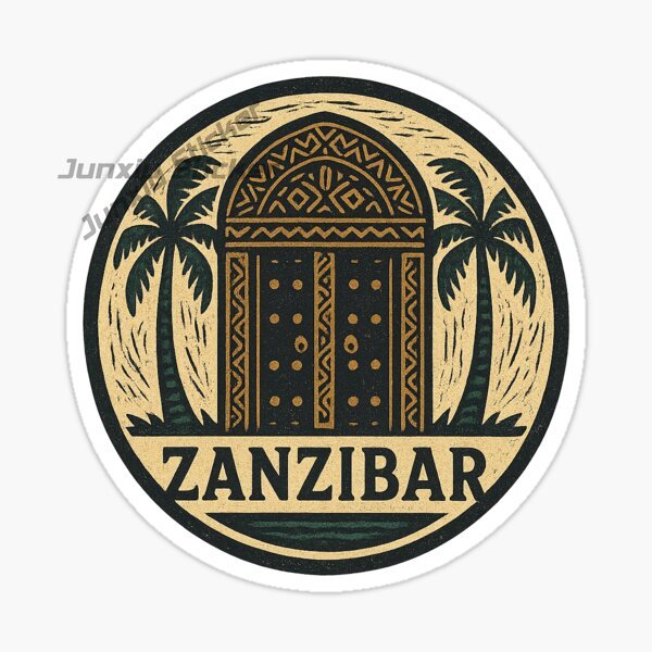 TANZANIA ZANZIBAR Flag Nationa - Car Accessories Zanzibar ulasan dan harga