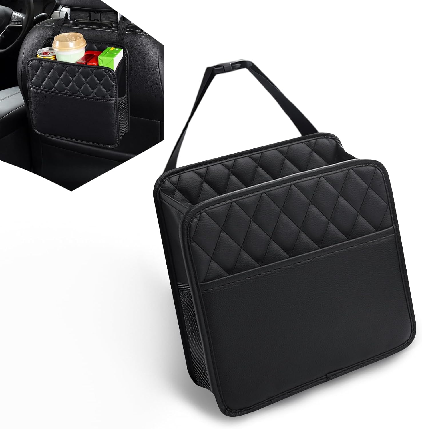 Hanging Storage Pocket Automot - Car Accessories Hanging ulasan dan harga