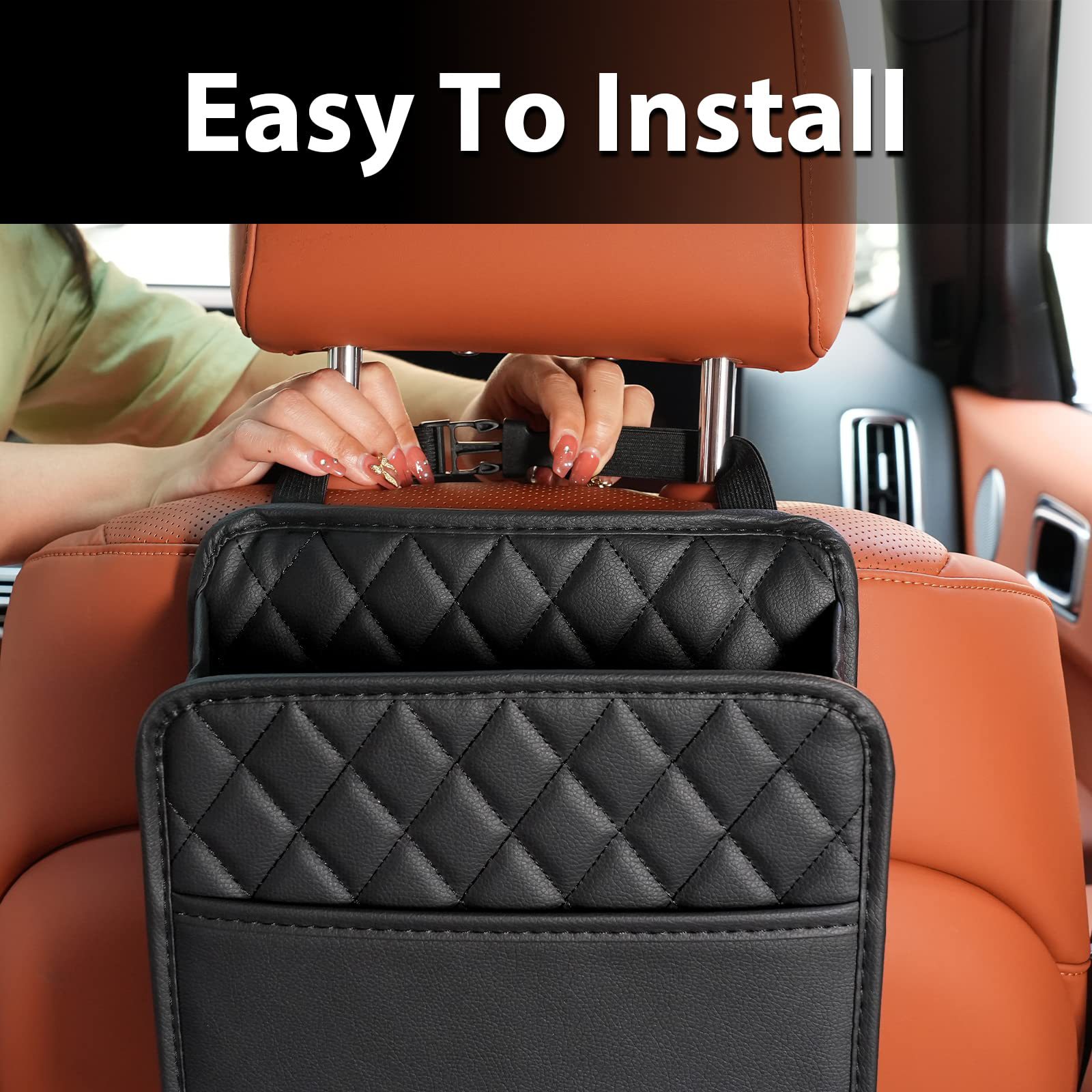 Hanging Storage Pocket Automot - Car Accessories Hanging ulasan dan harga