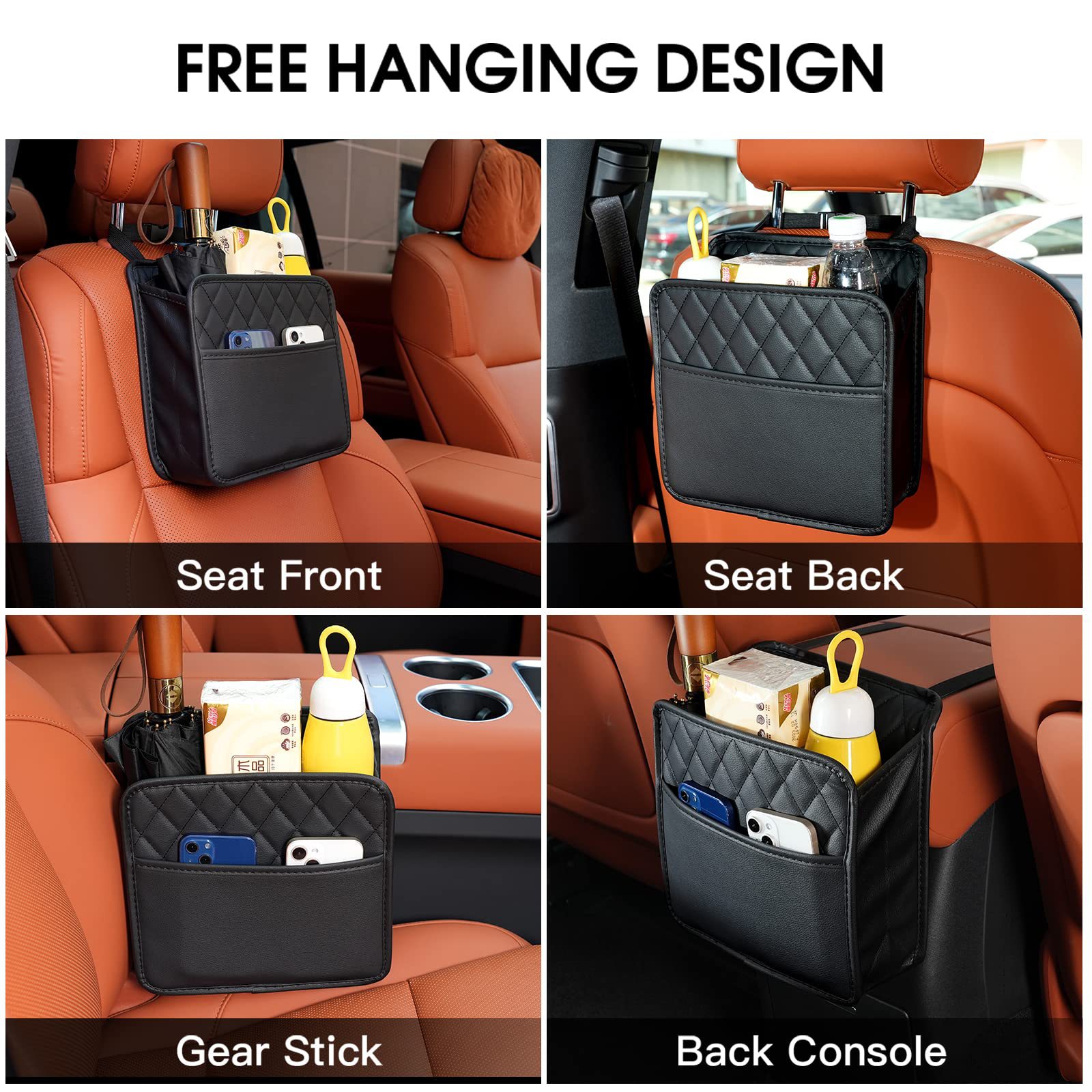 Hanging Storage Pocket Automot - Car Accessories Hanging ulasan dan harga