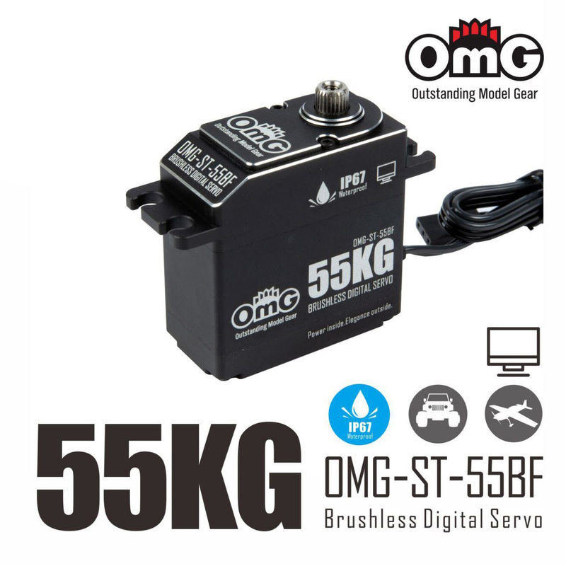 Omg 50kg Servo Motor Omg-St-55 - Car Accessories Omg ulasan dan harga