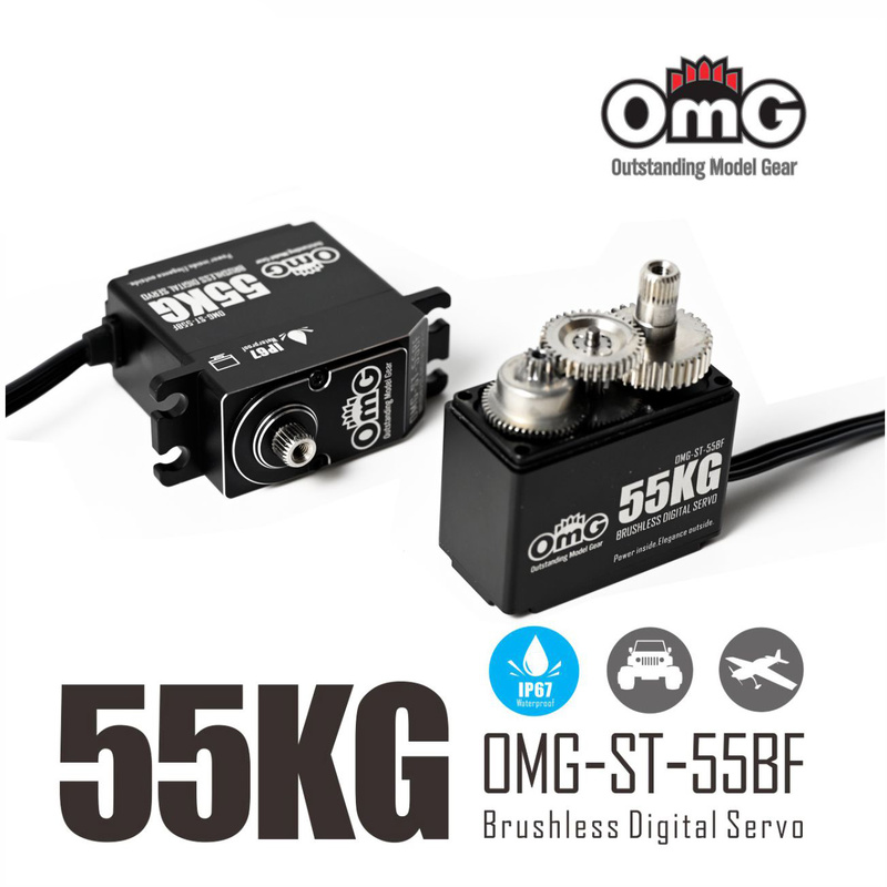 Omg 50kg Servo Motor Omg-St-55 - Car Accessories Omg ulasan dan harga