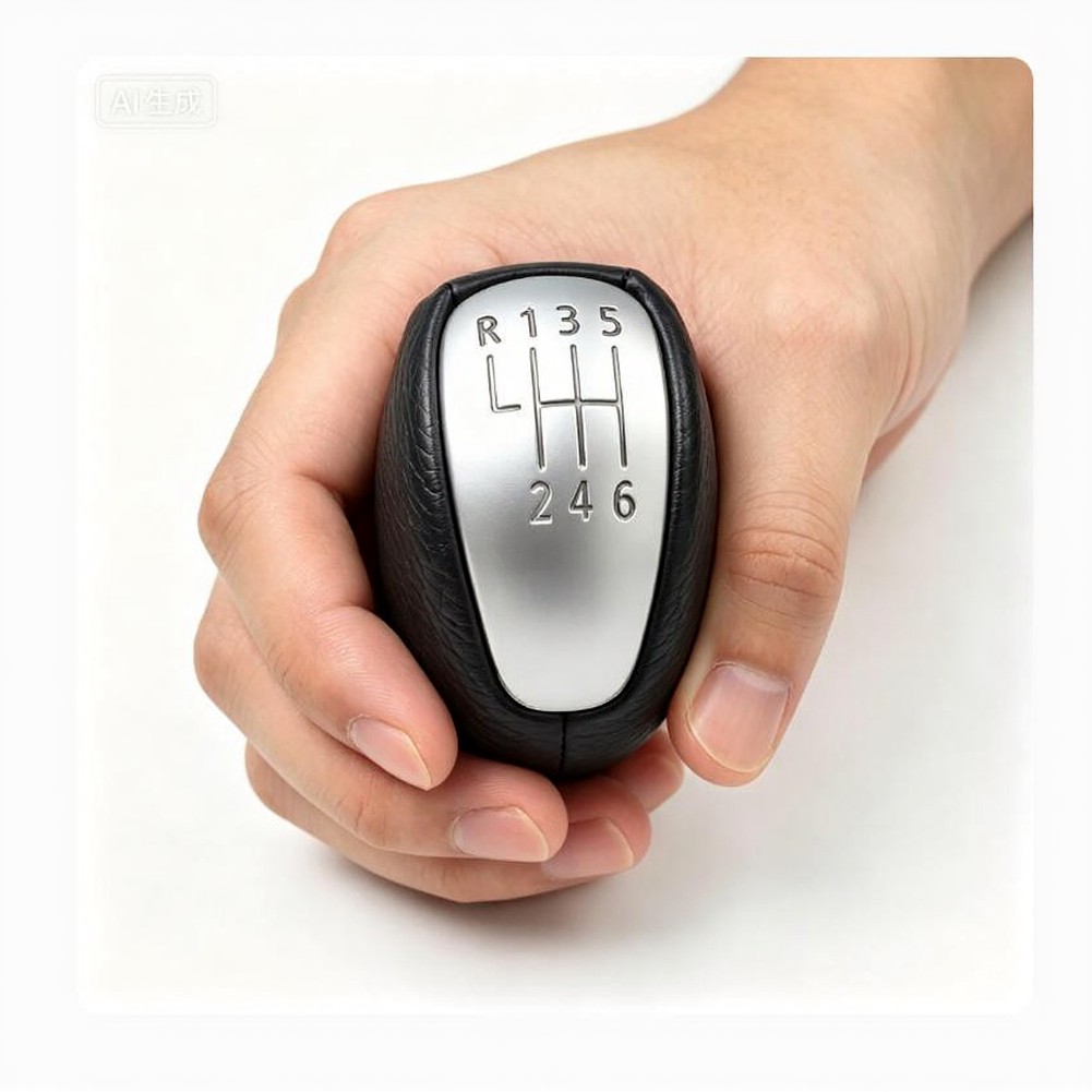 6 Shift Knob 7701233215 PU Lea - Car Accessories Sticker ulasan dan harga