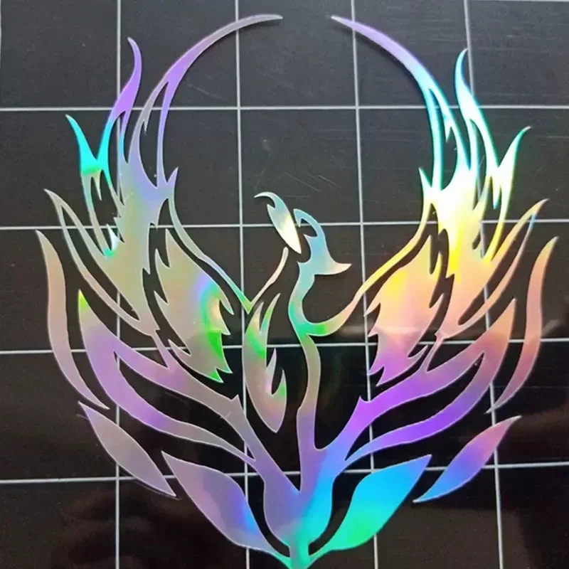 Flame Fire Phoenix Cool Car St - Car Accessories Phoenix ulasan dan harga