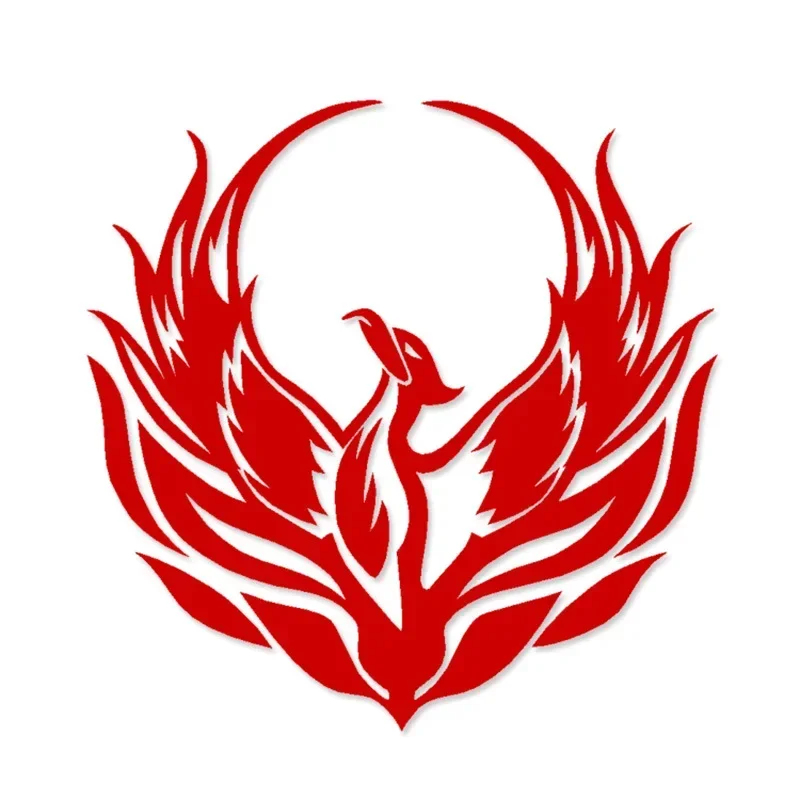 Flame Fire Phoenix Cool Car St - Car Accessories Phoenix ulasan dan harga