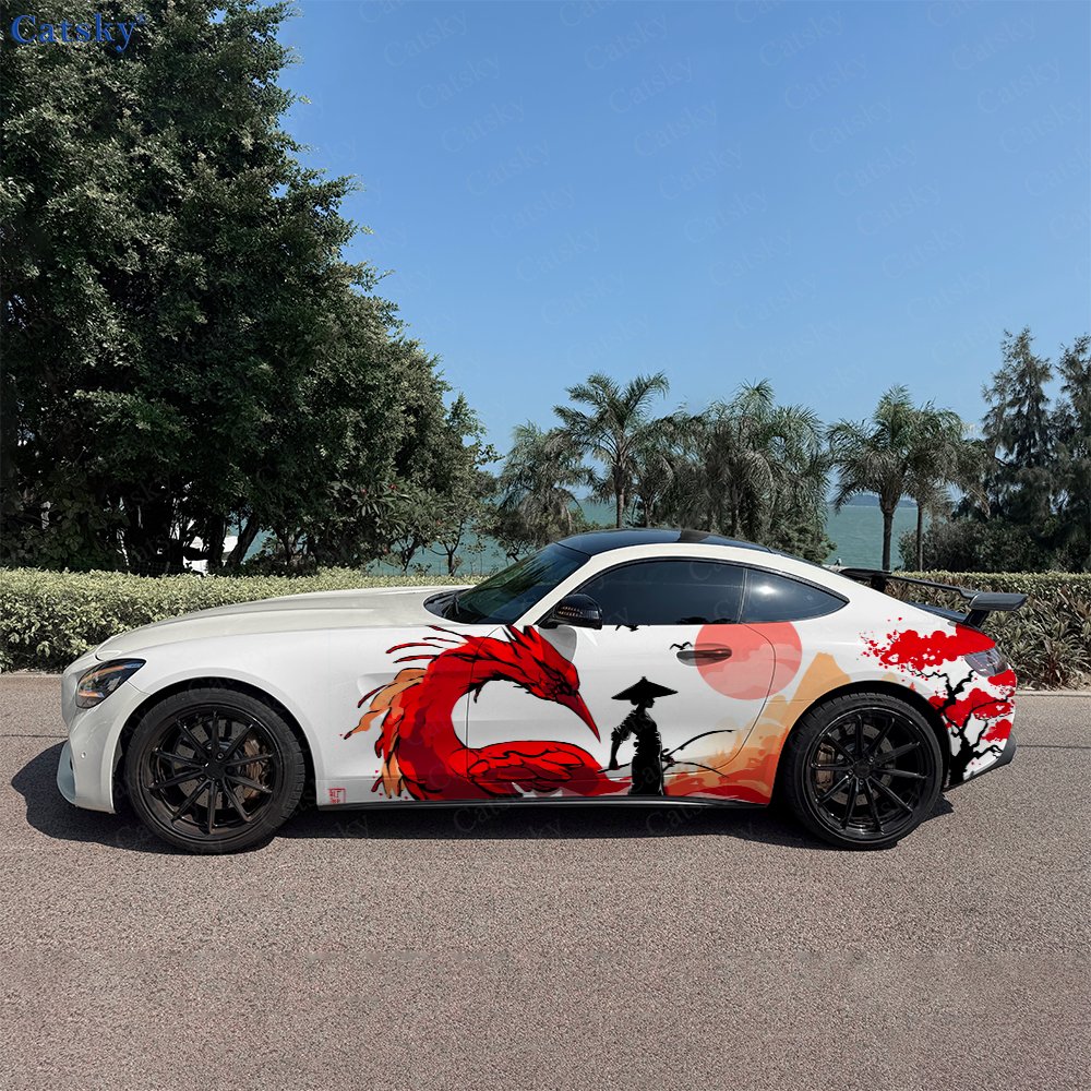 Crimson Phoenix Samurai Shadow - Car Accessories Phoenix ulasan dan harga