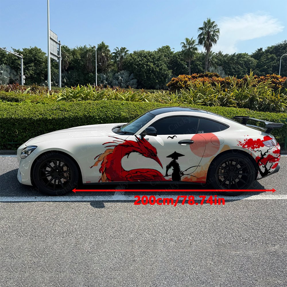 Crimson Phoenix Samurai Shadow - Car Accessories Phoenix ulasan dan harga