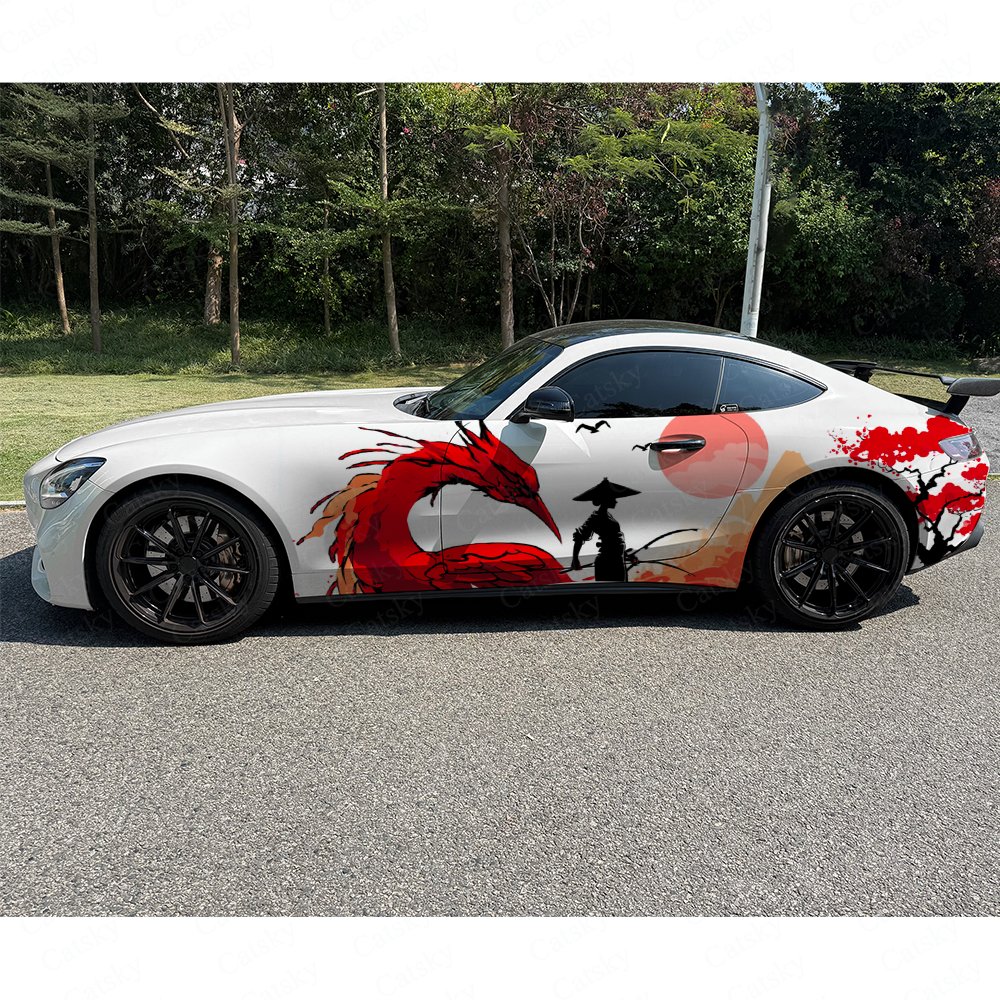 Crimson Phoenix Samurai Shadow - Car Accessories Phoenix ulasan dan harga