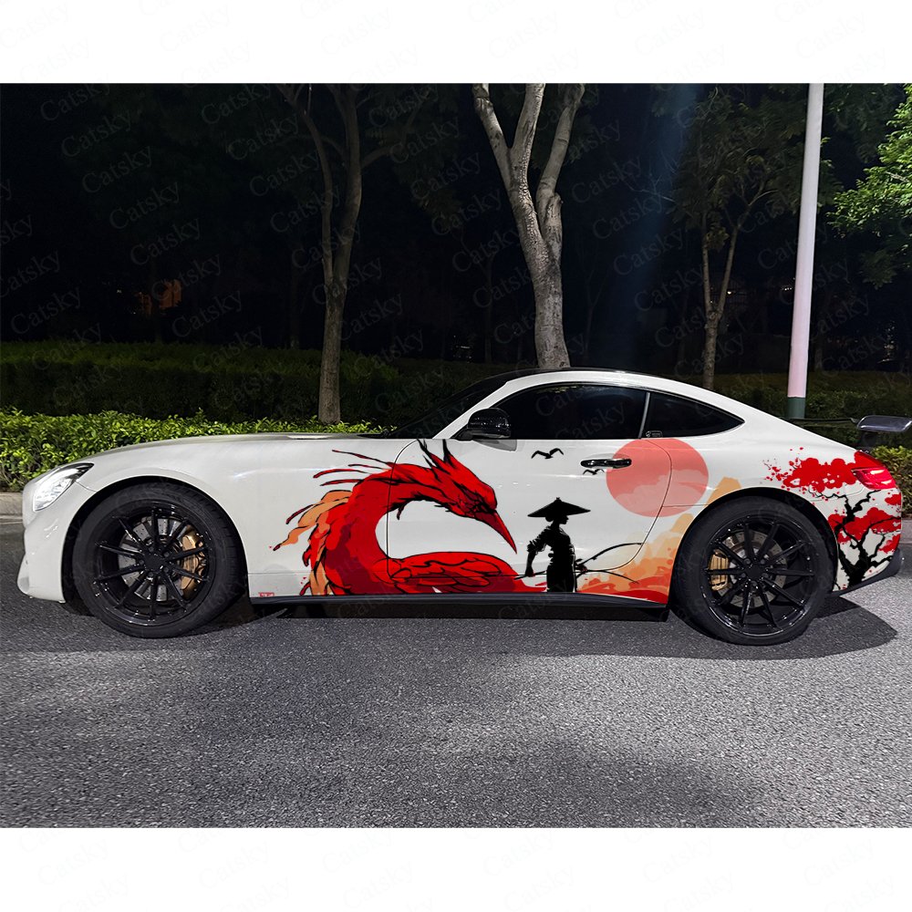 Crimson Phoenix Samurai Shadow - Car Accessories Phoenix ulasan dan harga
