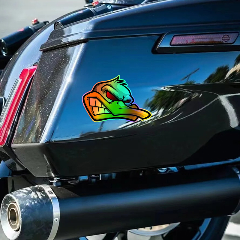 1PC Funny Cartoon Angry Duck H - Car Accessories Nz ulasan dan harga